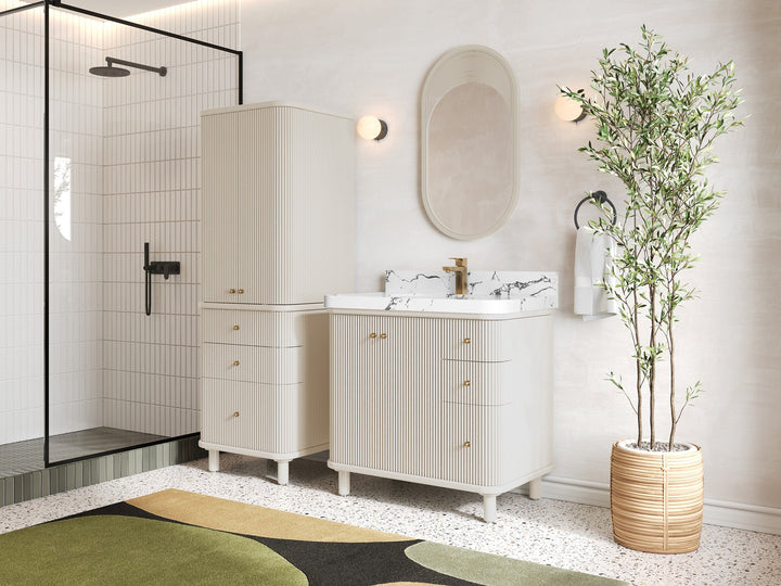Miami Collection Bath Vanity - 36" W x 22" D with Center Sink - photo 2
