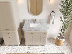 Miami Collection Bath Vanity - 36" W x 22" D with Center Sink - photo 11