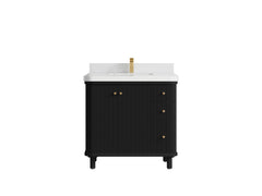 Miami Collection Bath Vanity - 36" W x 22" D with Center Sink - photo 16