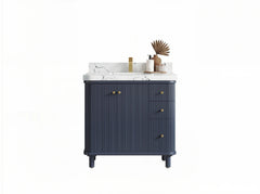 Miami Collection Bath Vanity - 36" W x 22" D with Center Sink - photo 1