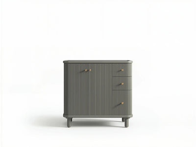Miami Collection Bath Vanity - 36" W x 22" D with Center Sink - Willow Bath and Vanity