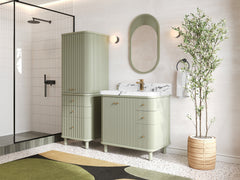 Miami Collection Bath Vanity - 36" W x 22" D with Center Sink - photo 2