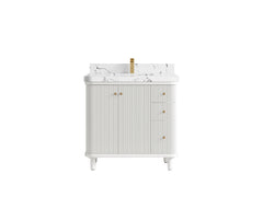 Miami Collection Bath Vanity - 36" W x 22" D with Center Sink - photo 1