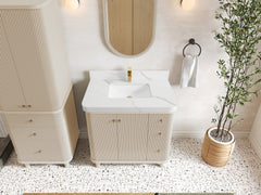 Miami Collection Bath Vanity - 36" W x 22" D with Center Sink - photo 7