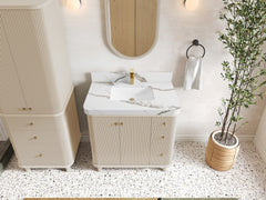 Miami Collection Bath Vanity - 36" W x 22" D with Center Sink - photo 19