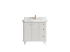 Miami Collection Bath Vanity - 36" W x 22" D with Center Sink - photo 12