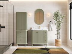 Miami Collection Bath Vanity - 36" W x 22" D with Center Sink - photo 4