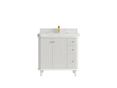 Miami Collection Bath Vanity - 36" W x 22" D with Center Sink - photo 10