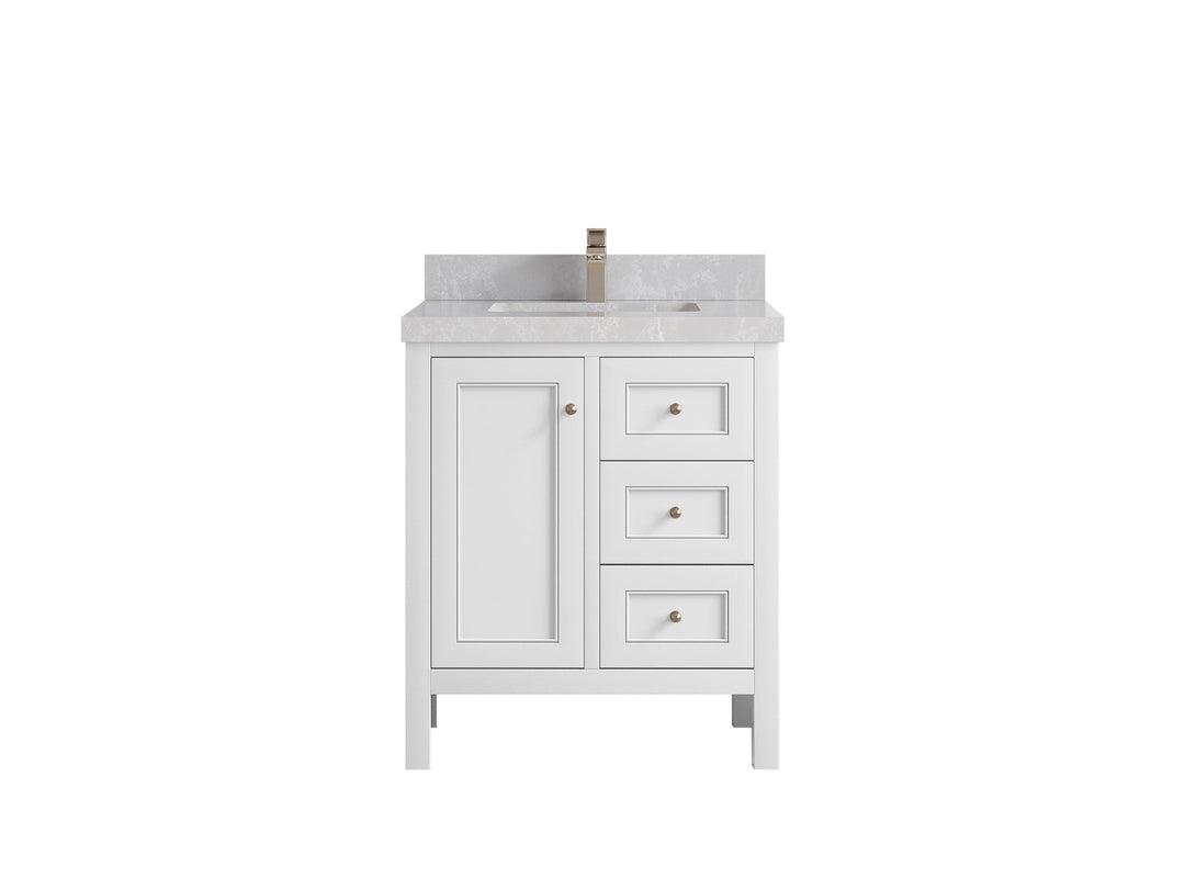 Nashville 30 in. W x 22 in. D Single Sink Bathroom Vanity - Willow Bath and Vanity