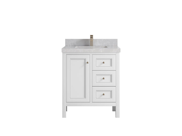 Nashville 30 in. W x 22 in. D Single Sink Bathroom Vanity - photo 41