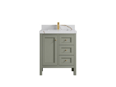 Nashville 30 in. W x 22 in. D Single Sink Bathroom Vanity - Willow Bath and Vanity
