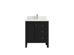 Nashville 30 in. W x 22 in. D Single Sink Bathroom Vanity - photo 36