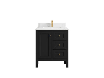 Nashville 30 in. W x 22 in. D Single Sink Bathroom Vanity - Willow Bath and Vanity