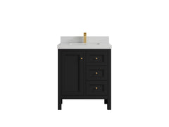 Nashville 30 in. W x 22 in. D Single Sink Bathroom Vanity - photo 32