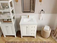 Nashville 30 in. W x 22 in. D Single Sink Bathroom Vanity - photo 38