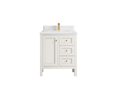 Nashville 30 in. W x 22 in. D Single Sink Bathroom Vanity - photo 35