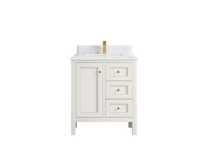 Nashville 30 in. W x 22 in. D Single Sink Bathroom Vanity - photo 35