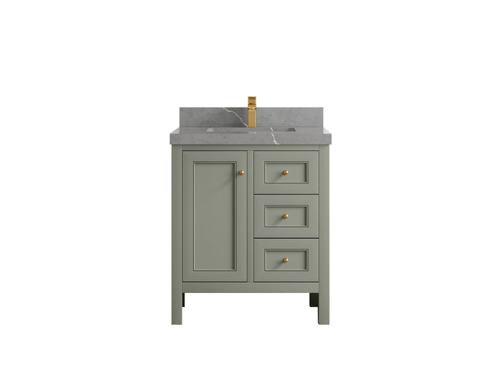 Nashville 30 in. W x 22 in. D Single Sink Bathroom Vanity - photo 43