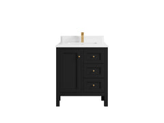 Nashville 30 in. W x 22 in. D Single Sink Bathroom Vanity - photo 38