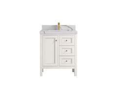 Nashville 30 in. W x 22 in. D Single Sink Bathroom Vanity - photo 19