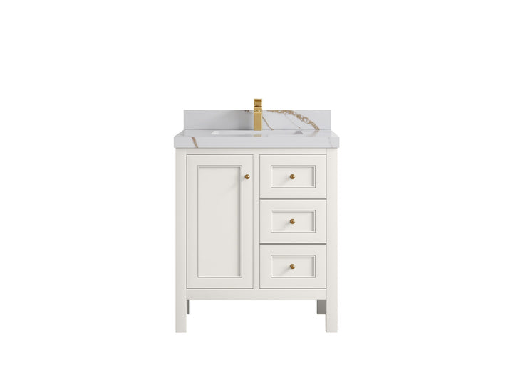 Nashville 30 in. W x 22 in. D Single Sink Bathroom Vanity - photo 19