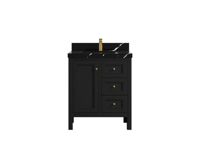 Nashville 30 in. W x 22 in. D Single Sink Bathroom Vanity - Willow Bath and Vanity