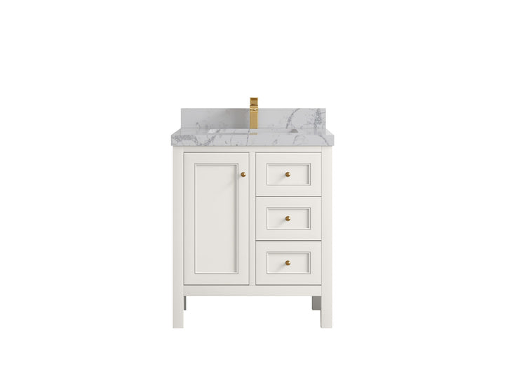 Nashville 30 in. W x 22 in. D Single Sink Bathroom Vanity - photo 13