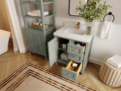 Nashville 30 in. W x 22 in. D Single Sink Bathroom Vanity - photo 3