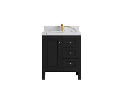 Nashville 30 in. W x 22 in. D Single Sink Bathroom Vanity - Willow Bath and Vanity