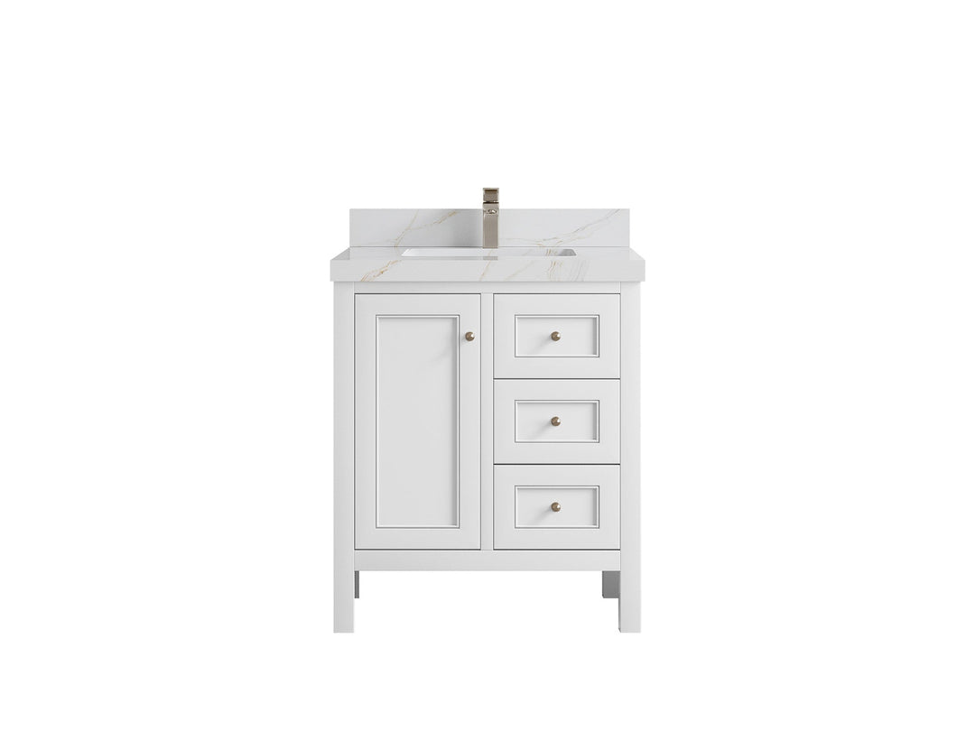 Nashville 30 in. W x 22 in. D Single Sink Bathroom Vanity - Willow Bath and Vanity