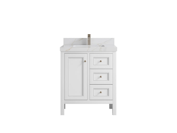 Nashville 30 in. W x 22 in. D Single Sink Bathroom Vanity - photo 27