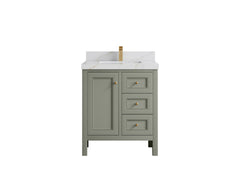 Nashville 30 in. W x 22 in. D Single Sink Bathroom Vanity - photo 27