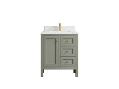 Nashville 30 in. W x 22 in. D Single Sink Bathroom Vanity - photo 33