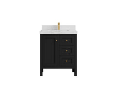 Nashville 30 in. W x 22 in. D Single Sink Bathroom Vanity - photo 24