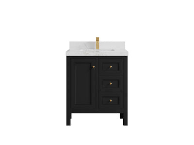 Nashville 30 in. W x 22 in. D Single Sink Bathroom Vanity - Willow Bath and Vanity