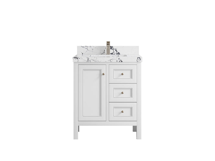 Nashville 30 in. W x 22 in. D Single Sink Bathroom Vanity - photo 49