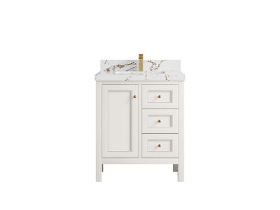 Nashville 30 in. W x 22 in. D Single Sink Bathroom Vanity - Willow Bath and Vanity