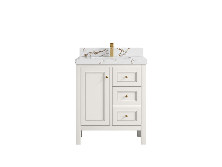 Nashville 30 in. W x 22 in. D Single Sink Bathroom Vanity - photo 45