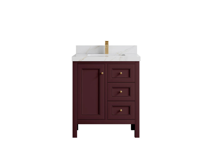 Nashville 30 in. W x 22 in. D Single Sink Bathroom Vanity - photo 1
