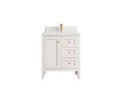 Nashville 30 in. W x 22 in. D Single Sink Bathroom Vanity - photo 33