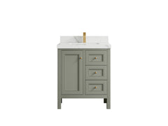 Nashville 30 in. W x 22 in. D Single Sink Bathroom Vanity - photo 21