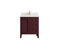 Nashville 30 in. W x 22 in. D Single Sink Bathroom Vanity - photo 48