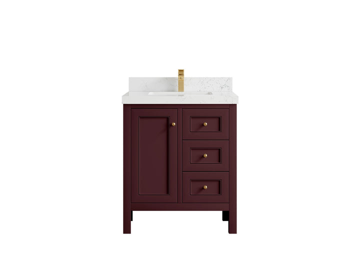 Nashville 30 in. W x 22 in. D Single Sink Bathroom Vanity - photo 48
