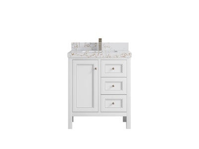 Nashville 30 in. W x 22 in. D Single Sink Bathroom Vanity - Willow Bath and Vanity