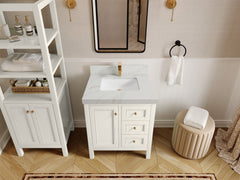 Nashville 30 in. W x 22 in. D Single Sink Bathroom Vanity - photo 26