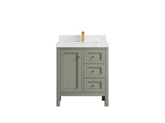 Nashville 30 in. W x 22 in. D Single Sink Bathroom Vanity - photo 39
