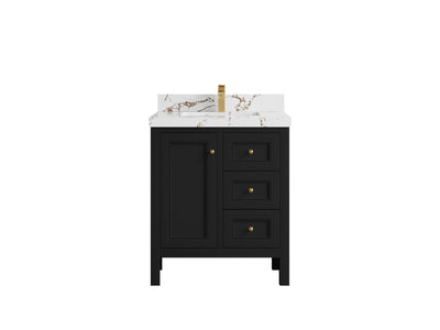 Nashville 30 in. W x 22 in. D Single Sink Bathroom Vanity - Willow Bath and Vanity