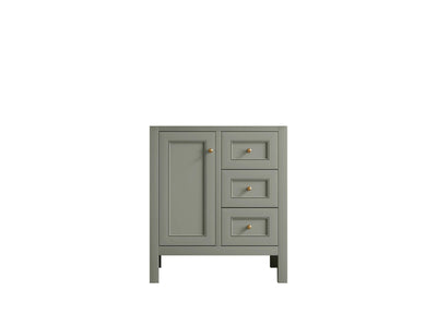Nashville 30 in. W x 22 in. D Single Sink Bathroom Vanity - Willow Bath and Vanity