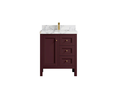 Nashville 30 in. W x 22 in. D Single Sink Bathroom Vanity - Willow Bath and Vanity