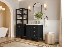 Nashville 30 in. W x 22 in. D Single Sink Bathroom Vanity - photo 2